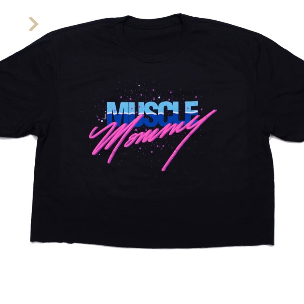 muscle mommy tee